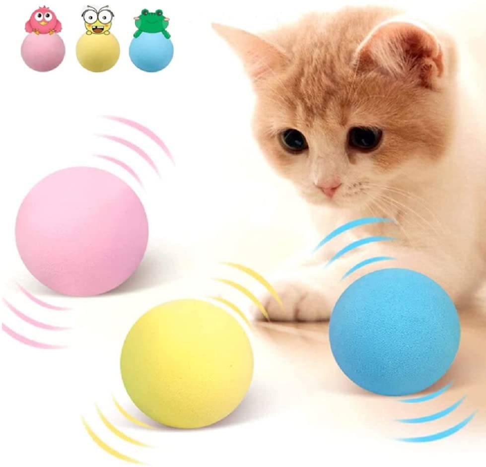 SmartBall™ - Balle intelligente d'apprentissage pour chat - La Chatillère