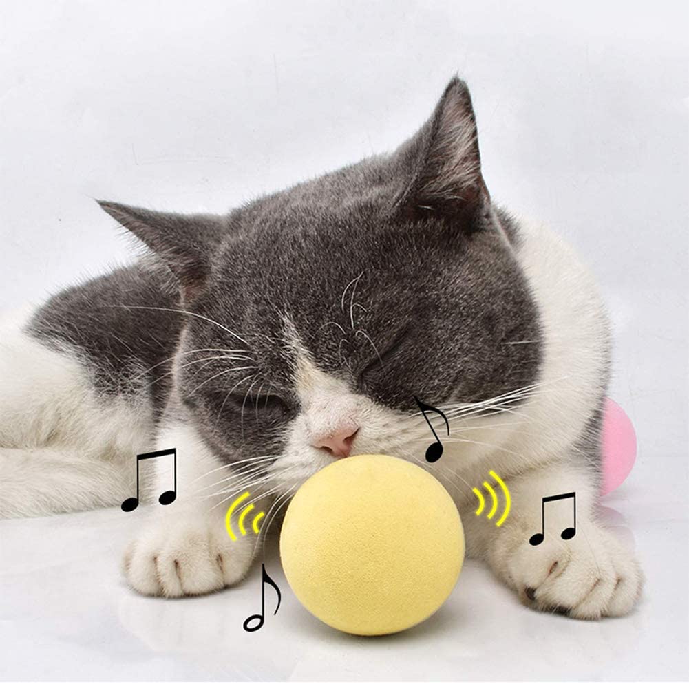 SmartBall™ - Balle intelligente d'apprentissage pour chat - La Chatillère