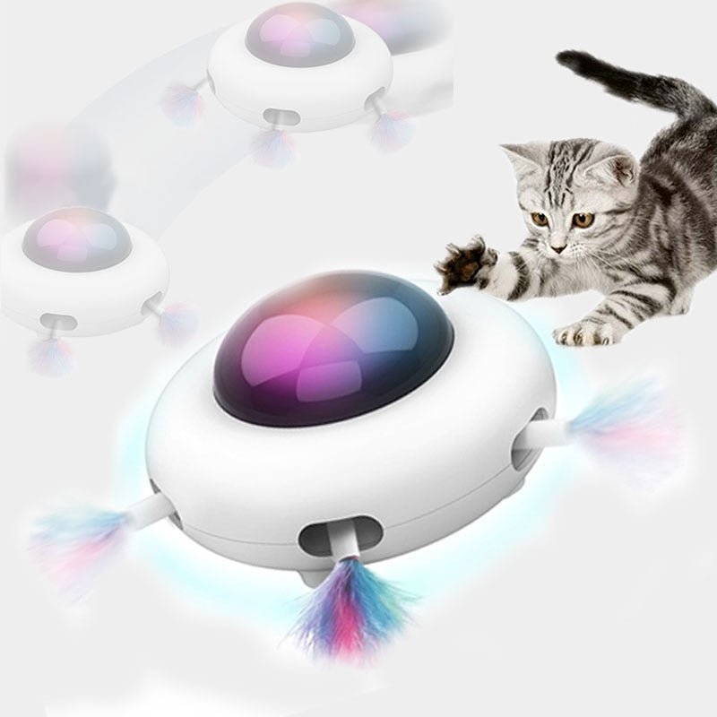 InteractivMinou™ - Jouet interactif pour chat - La Chatillère