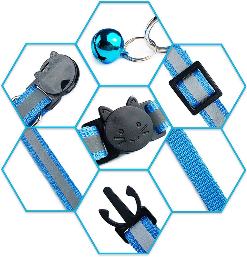 CatBell™ - Collier morderne pour chat - La Chatillère