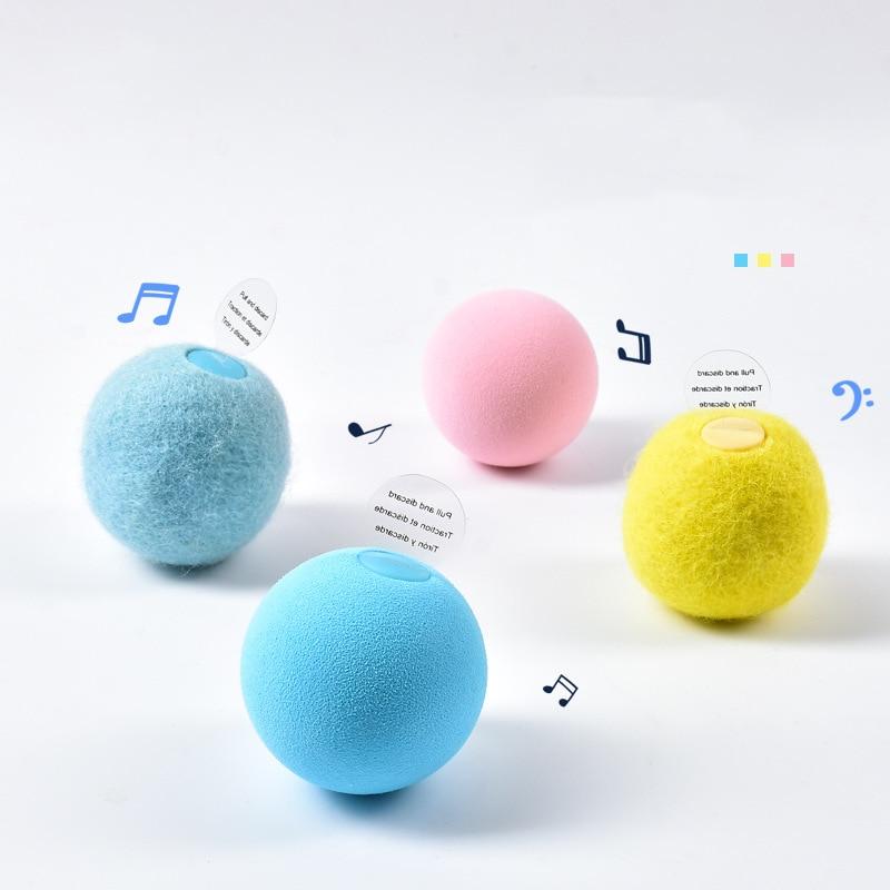 SmartBall™ - Balle intelligente d'apprentissage pour chat - La Chatillère