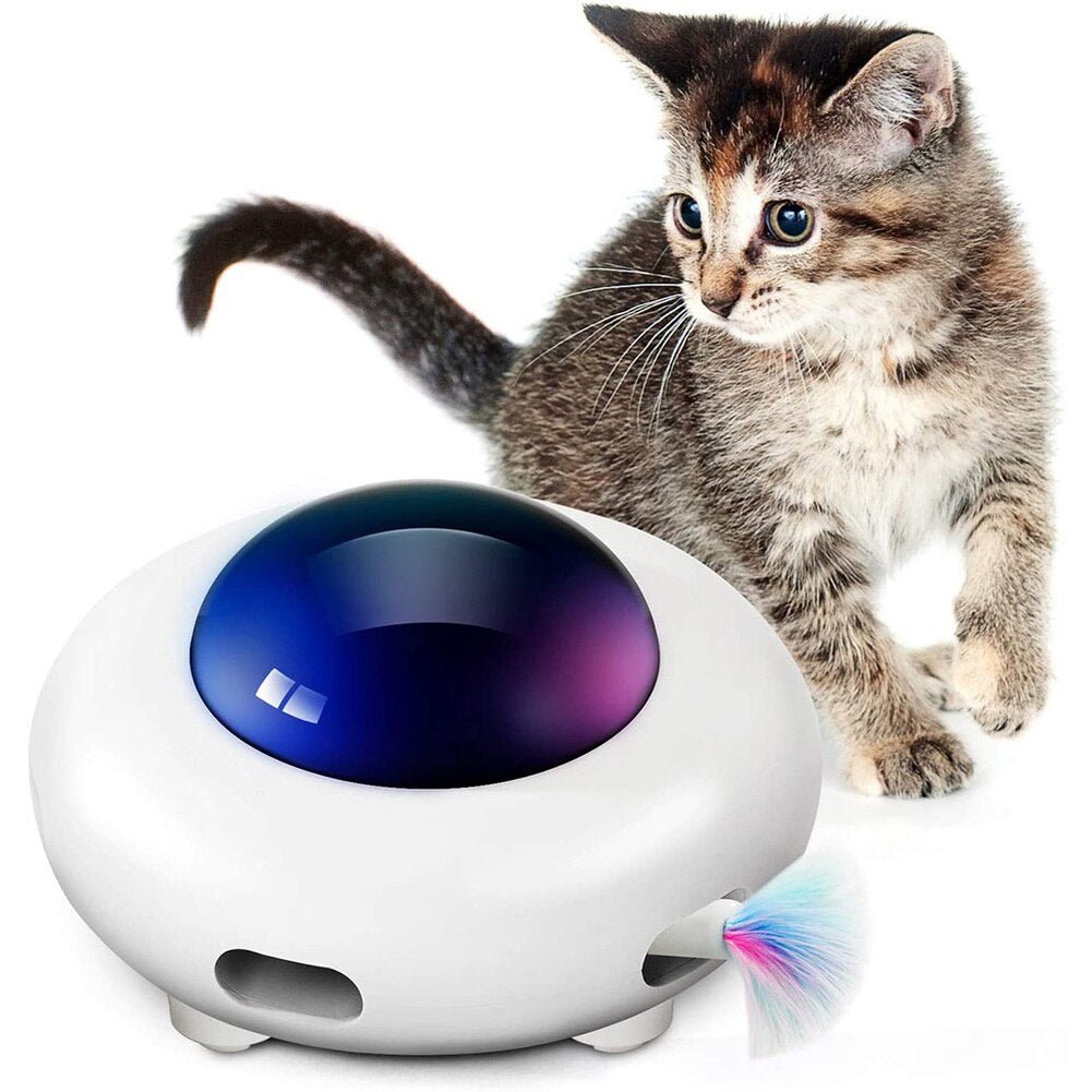 InteractivMinou™ - Jouet interactif pour chat - La Chatillère