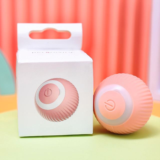 AutoBall™ - Jouet électrique interactifs pour chats - La Chatillère