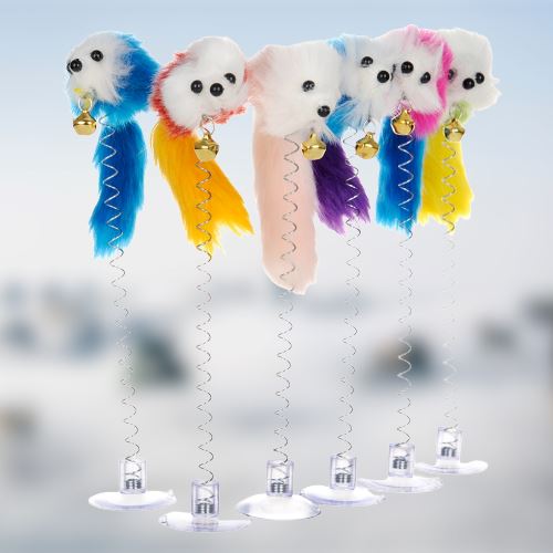 SpringFun™ - Colonne Spirale pour chat - La Chatillère