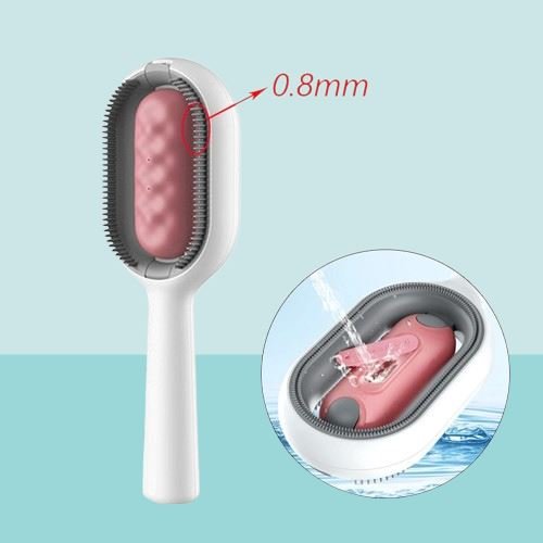 DoubleFaceBrosse™ | Brosse pour chats & chiens - La Chatillère
