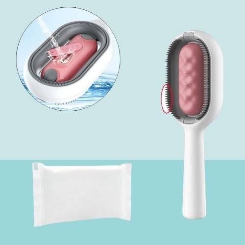 DoubleFaceBrosse™ | Brosse pour chats & chiens - La Chatillère
