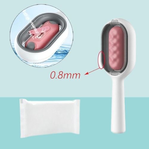 DoubleFaceBrosse™ | Brosse pour chats & chiens - La Chatillère