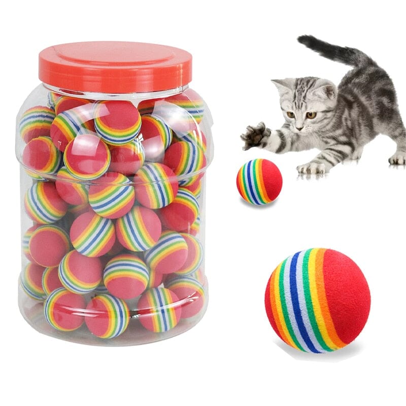 AmuseBalle™ - Boule Interactive | Jouets Chats & Chiens - La Chatillère