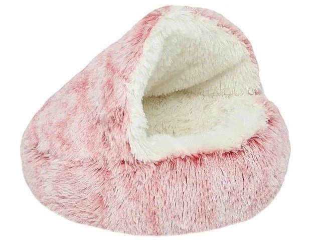 PoufPeluchePourChat™ - La Chatillère