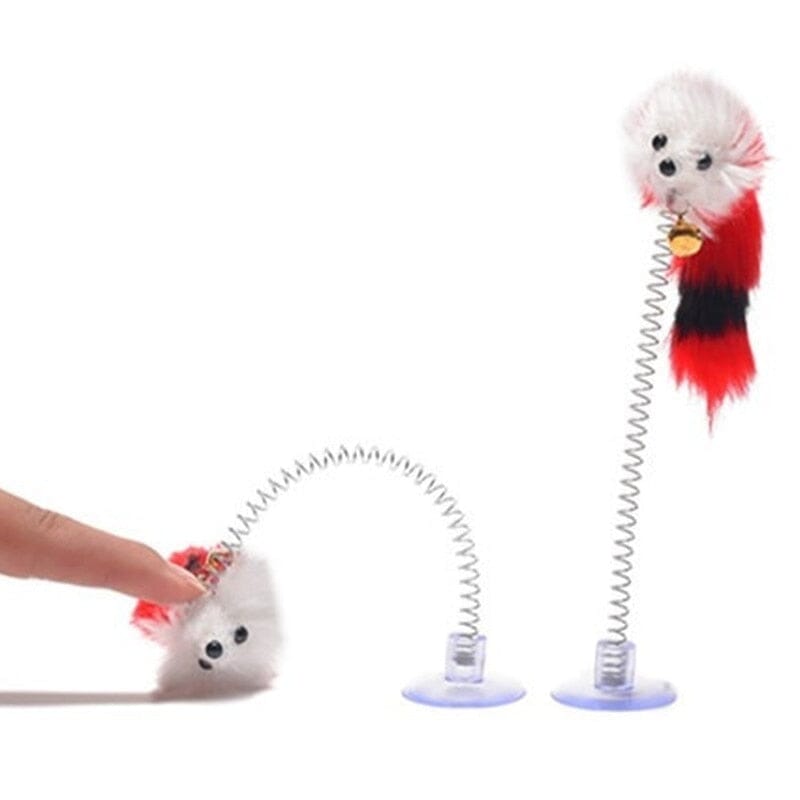 SpringFun™ - Colonne Spirale pour chat - La Chatillère
