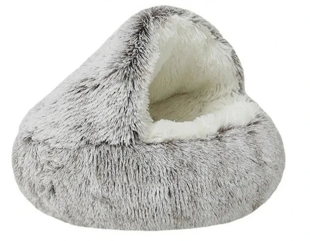 PoufPeluchePourChat™ - La Chatillère