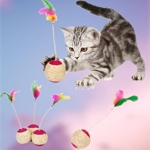 SpringFun™ - Colonne Spirale pour chat - La Chatillère
