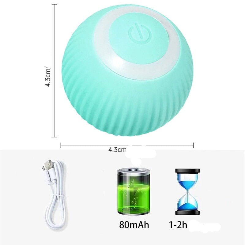AutoBall™ - Jouet électrique interactifs pour chats - La Chatillère
