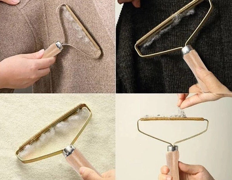 OustBrosse™ - Rouleau brosse double face - La Chatillère