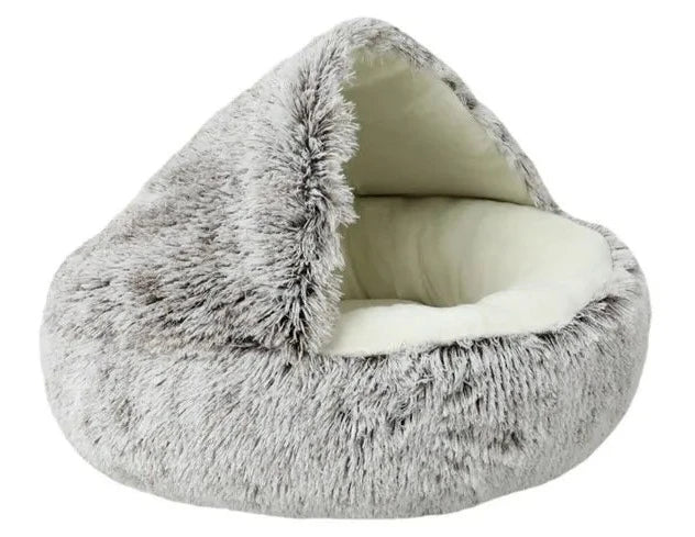 PoufPeluchePourChat™ - La Chatillère