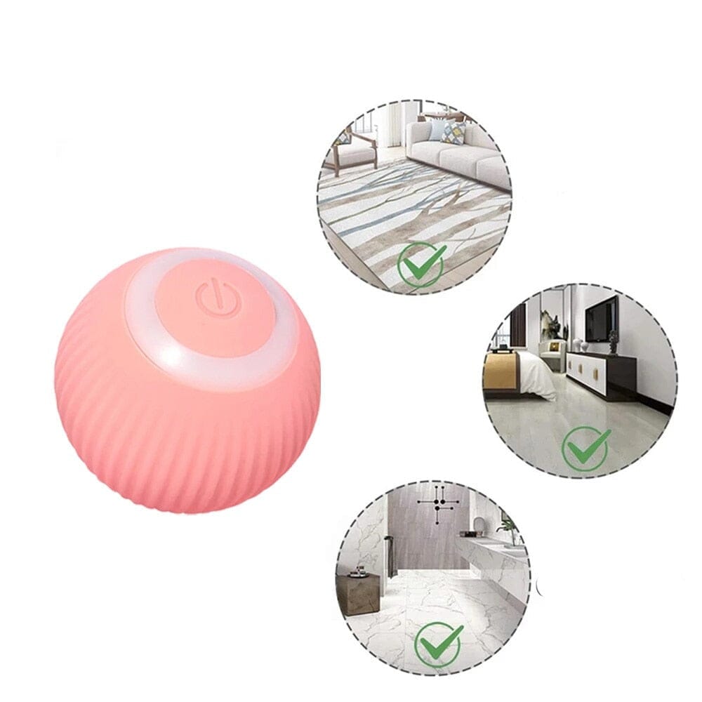 AutoBall™ - Jouet électrique interactifs pour chats - La Chatillère