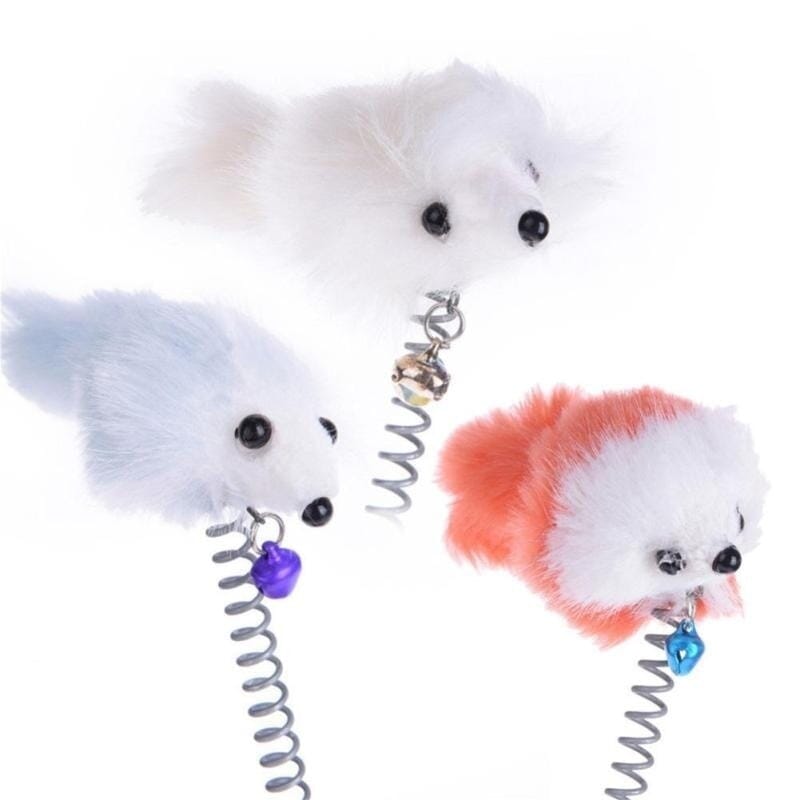 SpringFun™ - Colonne Spirale pour chat - La Chatillère