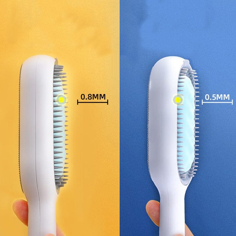 DoubleFaceBrosse™ | Brosse pour chats & chiens - La Chatillère