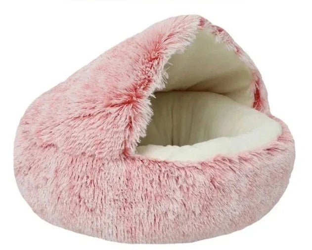 PoufPeluchePourChat™ - La Chatillère