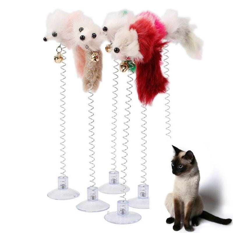 SpringFun™ - Colonne Spirale pour chat - La Chatillère