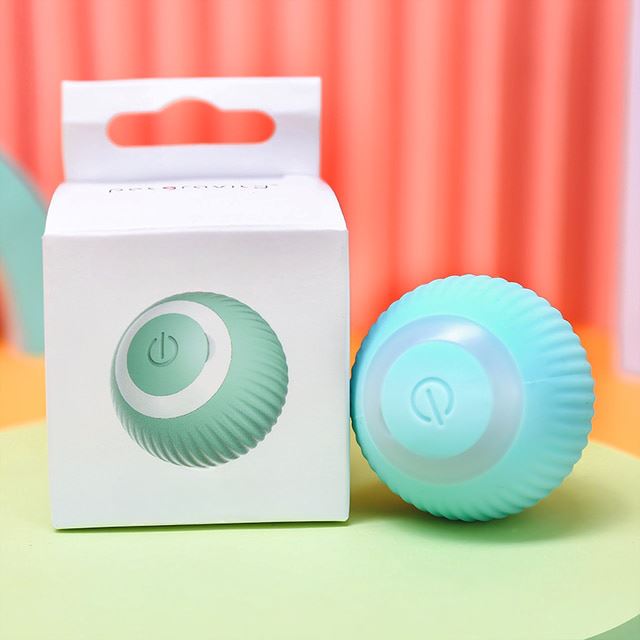 AutoBall™ - Jouet électrique interactifs pour chats - La Chatillère