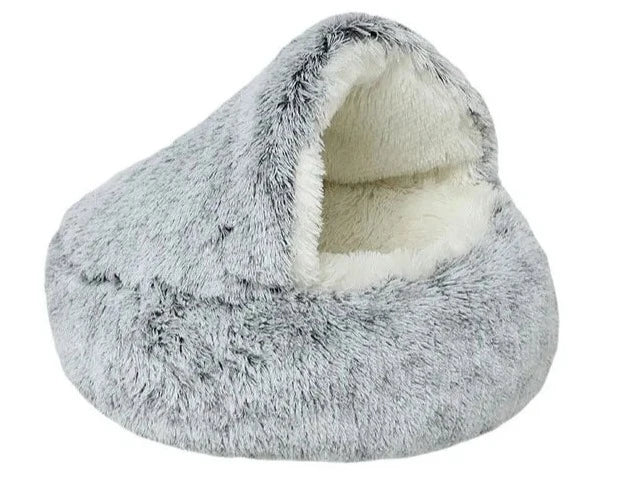 PoufPeluchePourChat™ - La Chatillère