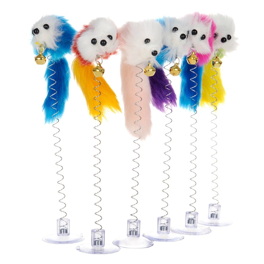 SpringFun™ - Colonne Spirale pour chat - La Chatillère