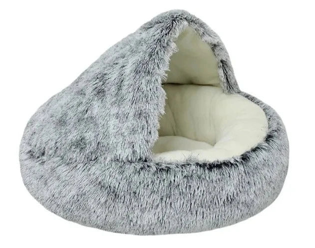 PoufPeluchePourChat™ - La Chatillère