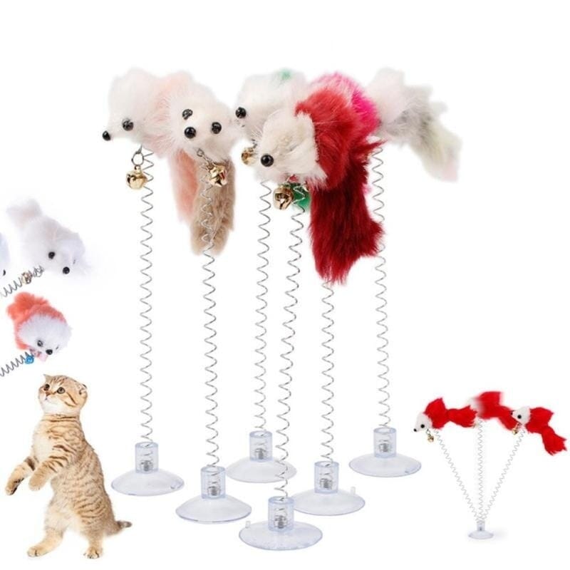 SpringFun™ - Colonne Spirale pour chat - La Chatillère