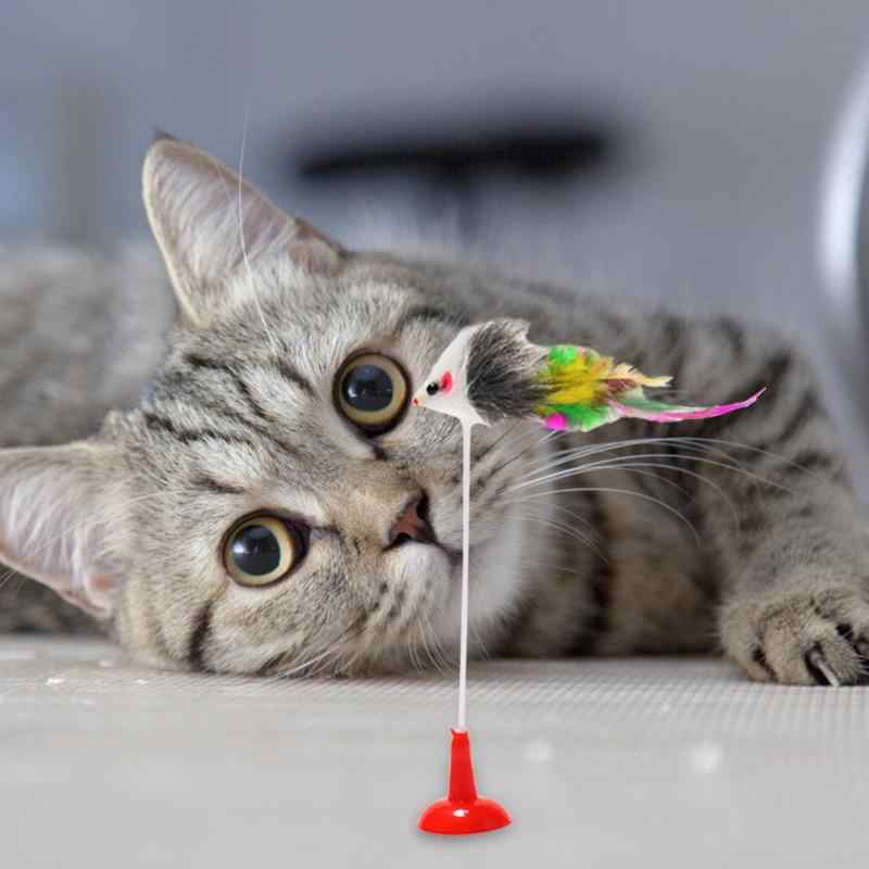 ToyStick™ - Bâton de plumes avec clochette | Chat - La Chatillère