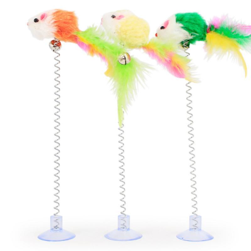 ToyStick™ - Bâton de plumes avec clochette | Chat - La Chatillère