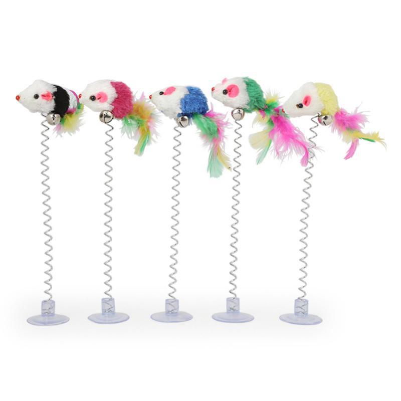 ToyStick™ - Bâton de plumes avec clochette | Chat - La Chatillère