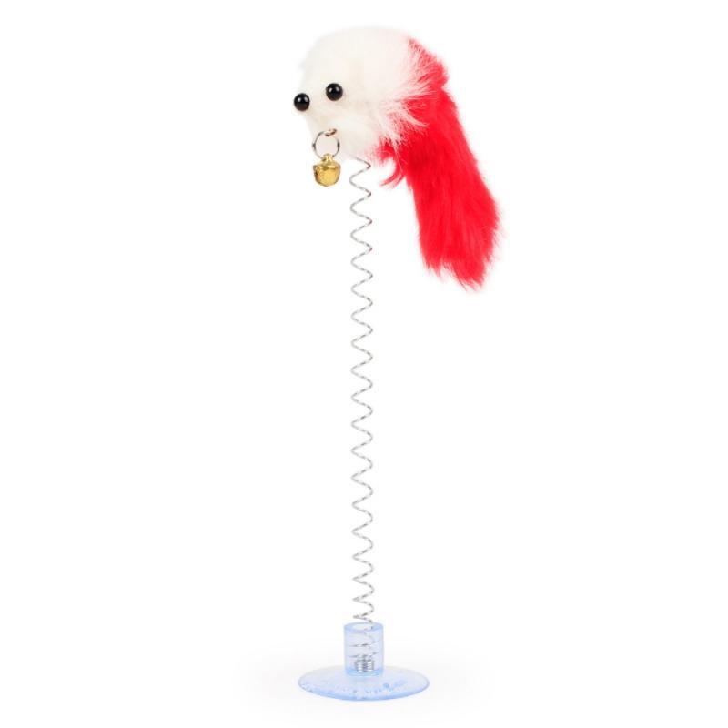ToyStick™ - Bâton de plumes avec clochette | Chat - La Chatillère